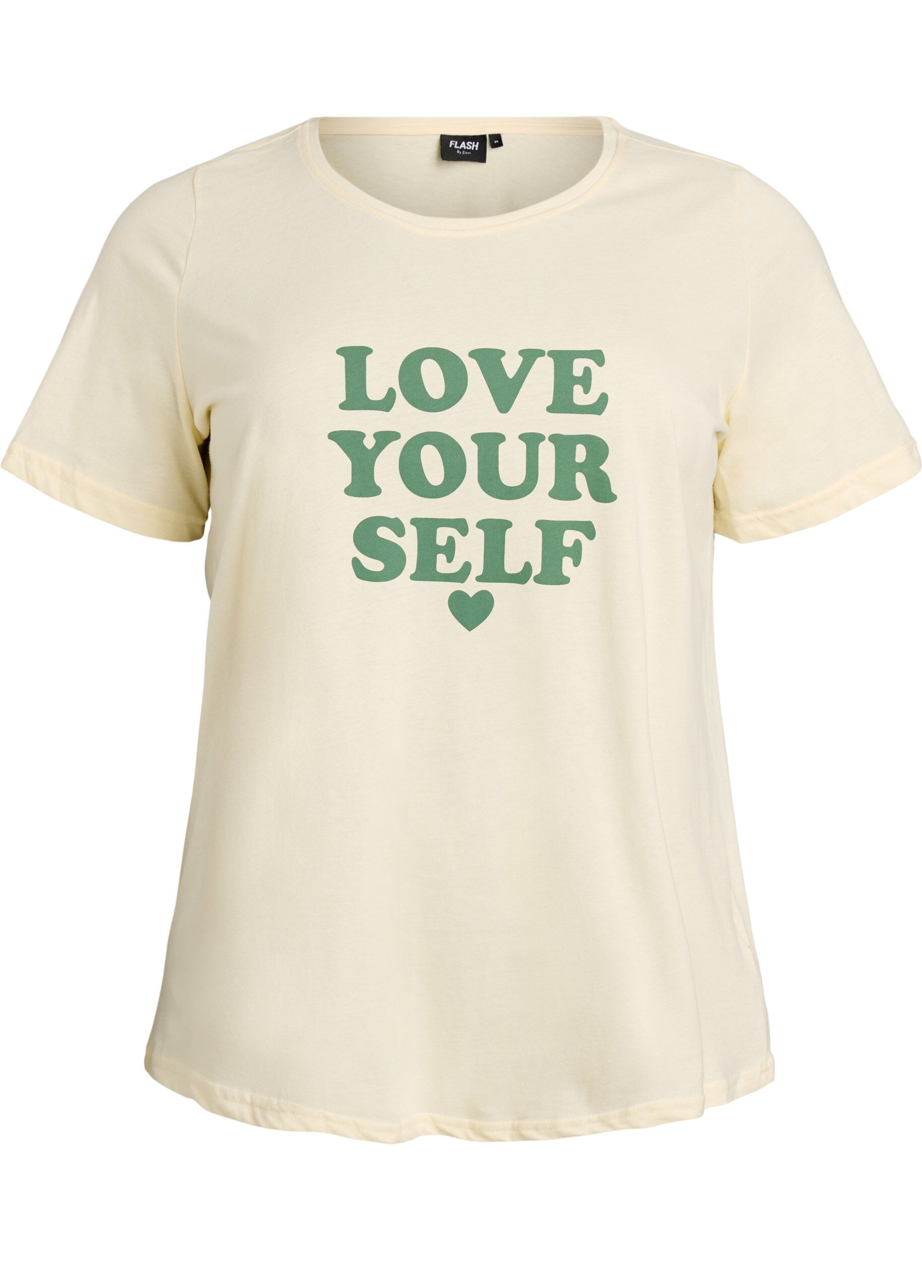 FLASH - T-shirt med motiv