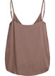Strop top i viskose, Brun, Packshot image number 1