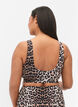 Printet bikini top med rund halsudskæring, Leo, Model image number 1
