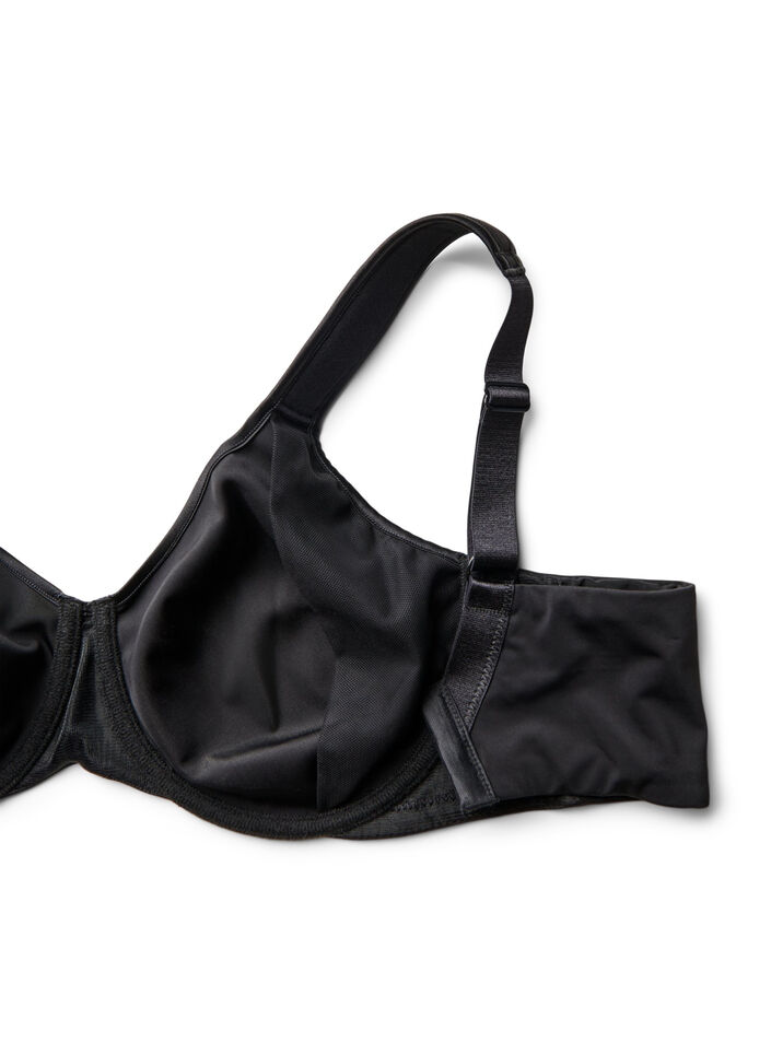 Minimizer bh med polstrede stropper, Sort, Packshot image number 3