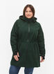 Softshell jakke med aftagelig h&aelig;tte, Gr&oslash;n, Model image number 0