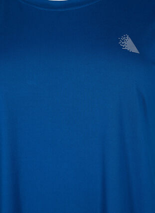 Kortærmet trænings t-shirt, Poseidon, Packshot image number 2
