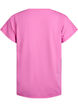 L&oslash;s tr&aelig;nings t-shirt med v-hals, Lyser&oslash;d, Packshot image number 1