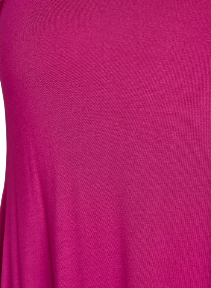 Strandkjole i viskose med flettede stropper, Lyser&oslash;d, Packshot image number 2