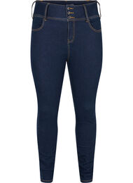 Super slim Bea jeans med ekstra høj talje, Unwashed