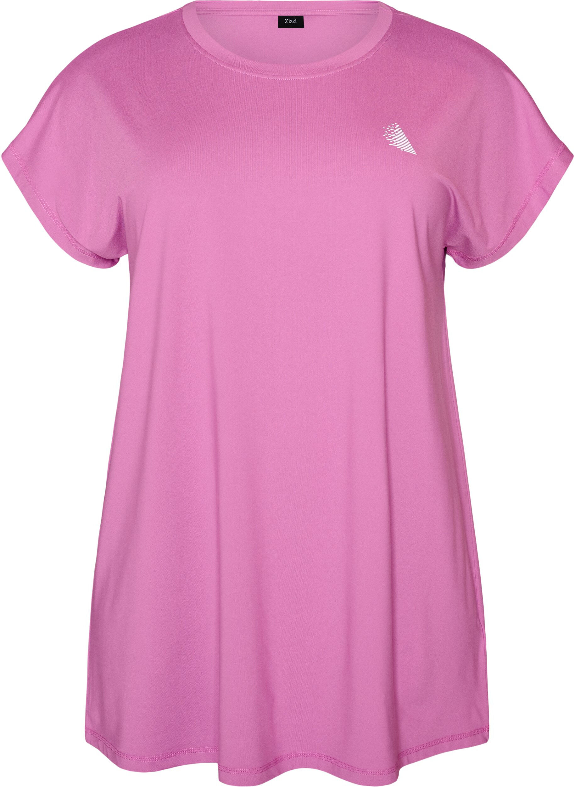 Lang tr&aelig;nings t-shirt