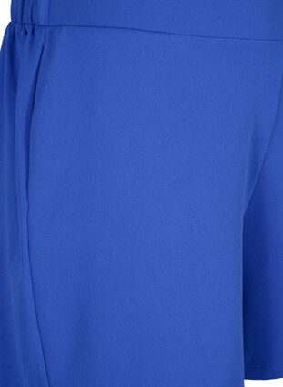 FLASH - Løse shorts med lommer, Dazzling Blue, Packshot image number 2