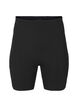 Light shapewear shorts med h&oslash;j talje, Sort, Packshot image number 0
