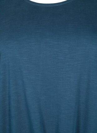 Trænings t-shirt med bindebånd, Midnight Navy ASS, Packshot image number 2