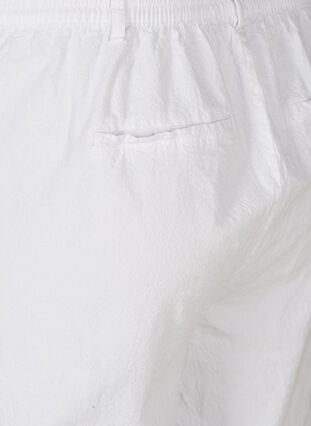 3/4 bukser, Bright White, Packshot image number 3