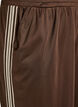 Trackpants med sidestriber og lommer, Brun, Packshot image number 2