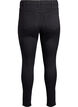 Super slim Amy jeans med h&oslash;j talje, Sort, Packshot image number 1