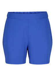 FLASH - Løse shorts med lommer, Dazzling Blue