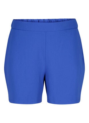 FLASH - Løse shorts med lommer, Dazzling Blue, Packshot image number 0