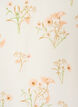Printet top med v-hals , Hvid, Packshot image number 2
