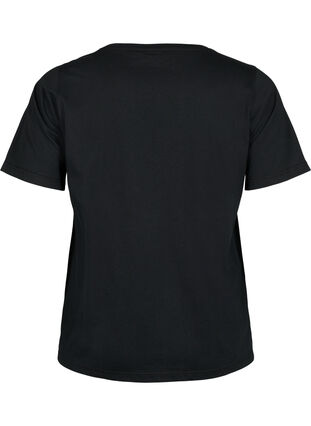 FLASH - T-shirt med motiv, Black Ny, Packshot image number 1