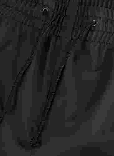 Regnbukser med tapede sømme, Black, Packshot image number 2