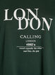 T-shirt med motiv, Gr&oslash;n, Packshot image number 2