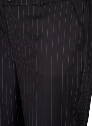 Bukser med nålestriber, Black W. Pinstripe, Packshot image number 2
