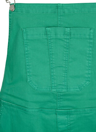 Farvede denim overalls, Holly Green, Packshot image number 2