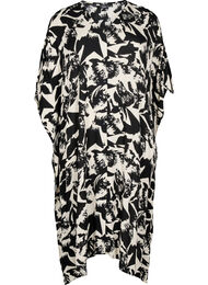 Kaftan strandkjole med knapper, Beige