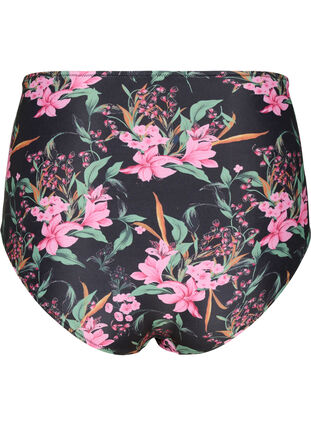 Ekstra højtaljet bikini underdel med print, Palm Leaf AOP, Packshot image number 1