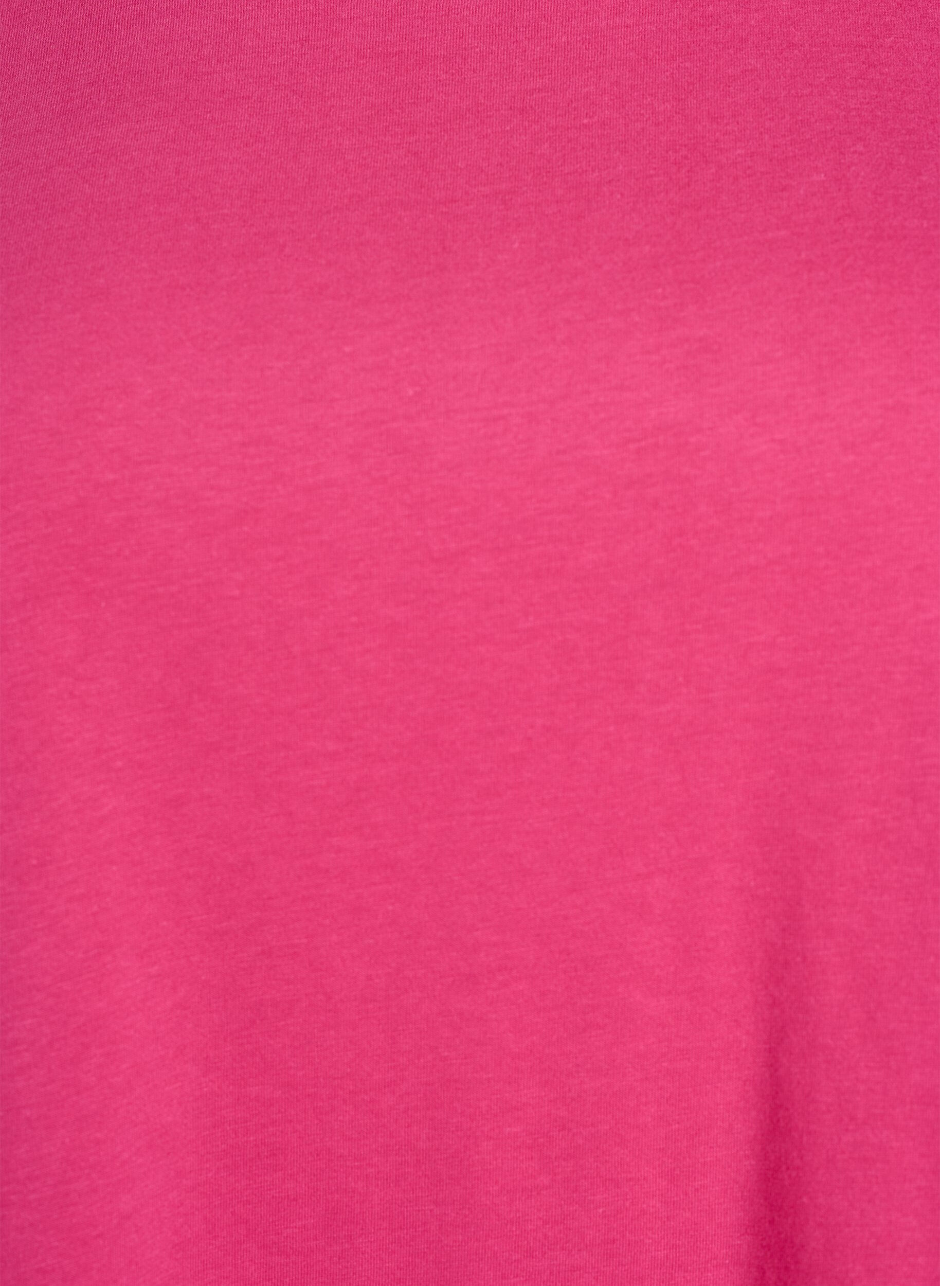 ZizziT-shirt med motiv, Lyser&oslash;d, Packshot image number 2
