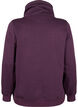 FLASH - Sweatshirt med høj krave, Plum Perfect, Packshot image number 1