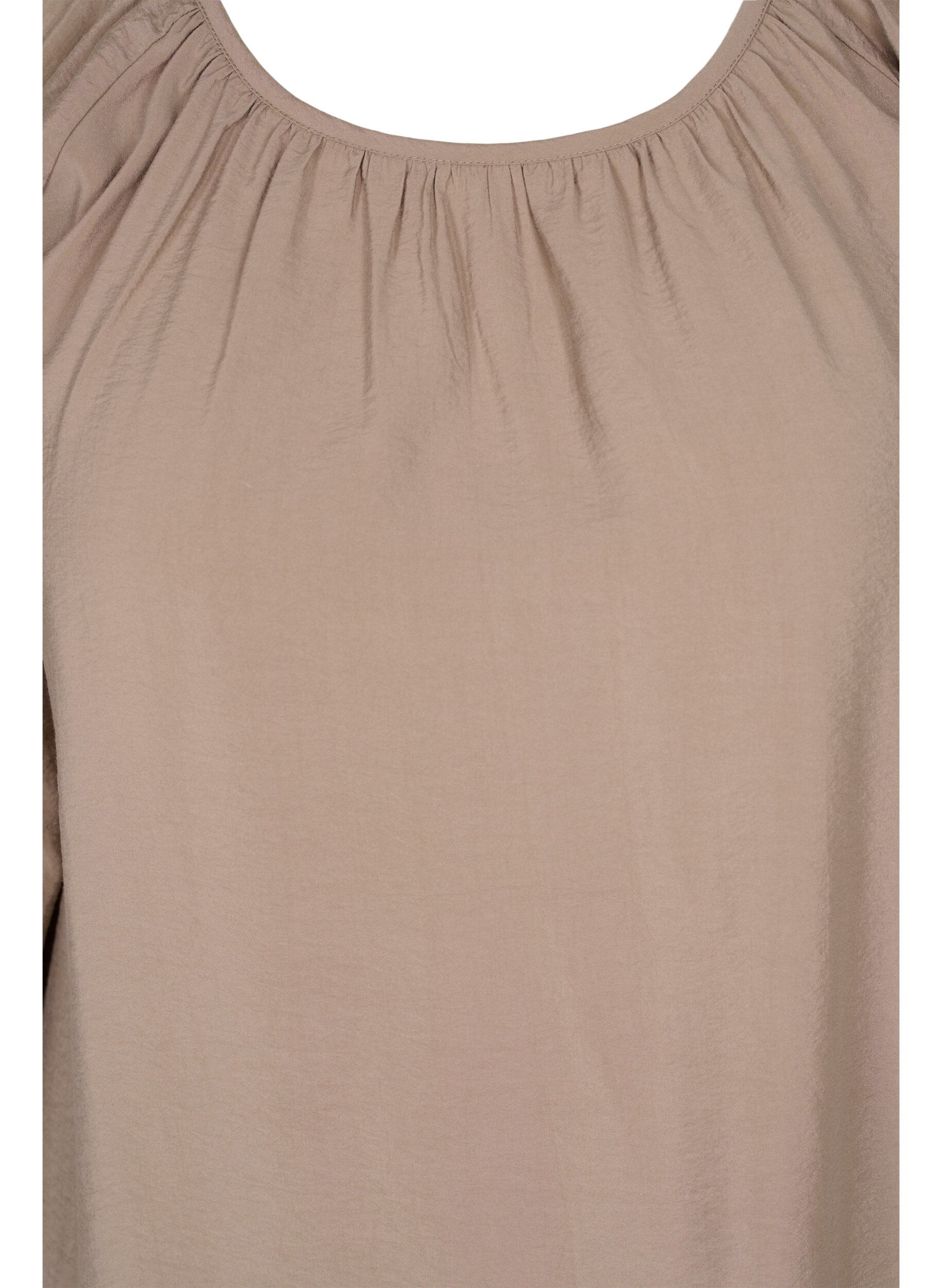 Zizzi Tunika i a-form med 3/4 &aelig;rmer, Fungi, Packshot image number 2