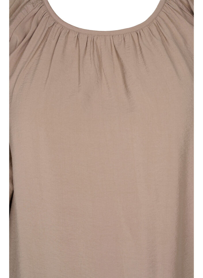 Tunika i a-form med 3/4 ærmer, Fungi, Packshot image number 2