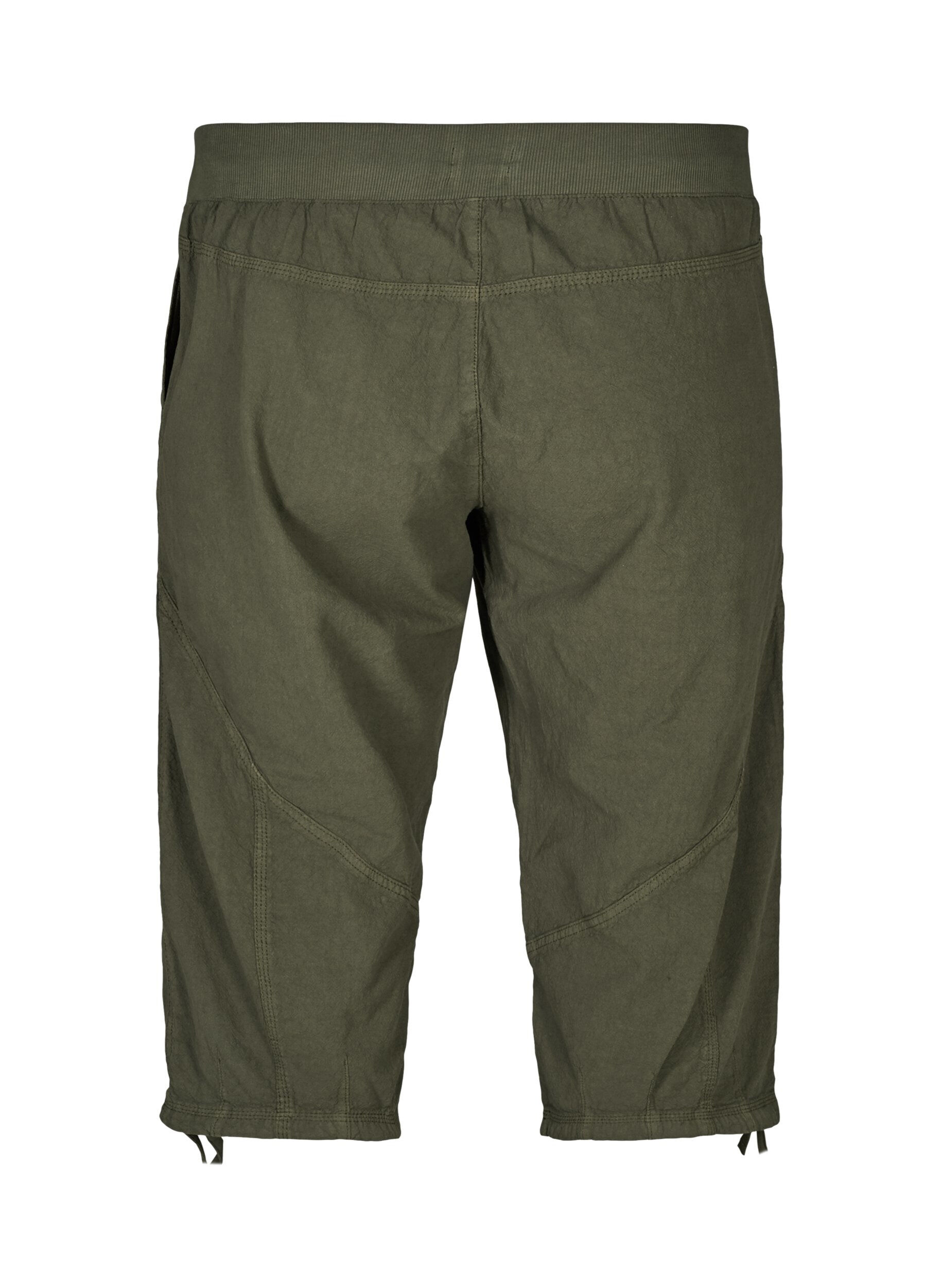 ZizziKnickers i bomuld, Gr&oslash;n, Packshot image number 1