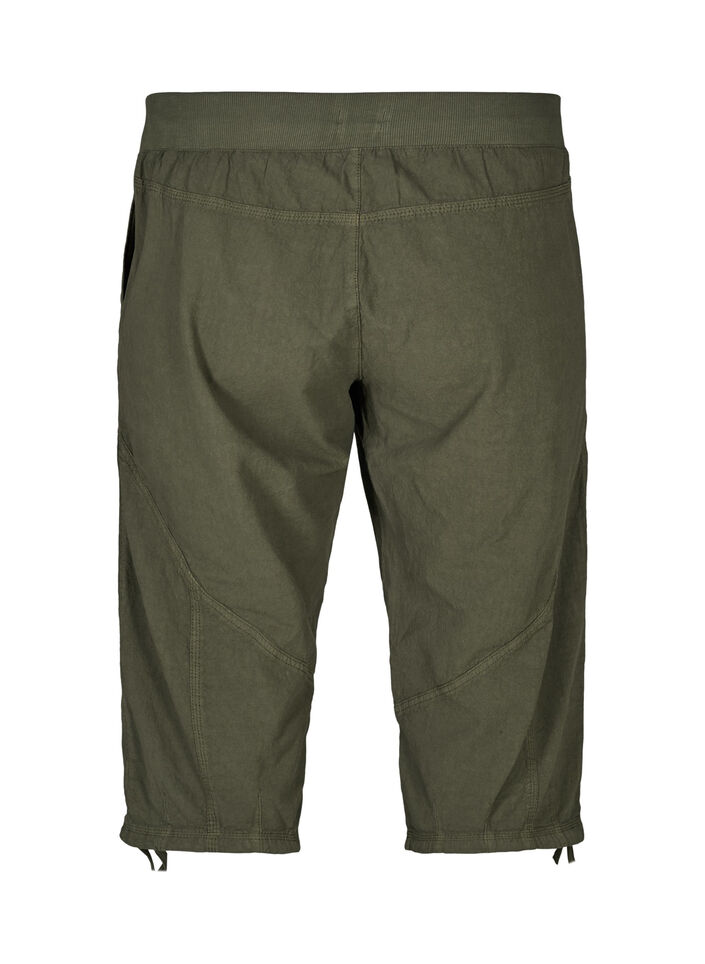 Knickers i bomuld, Gr&oslash;n, Packshot image number 1