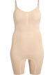 Shapewear heldragt med &aring;bning forneden, Beige, Packshot image number 0