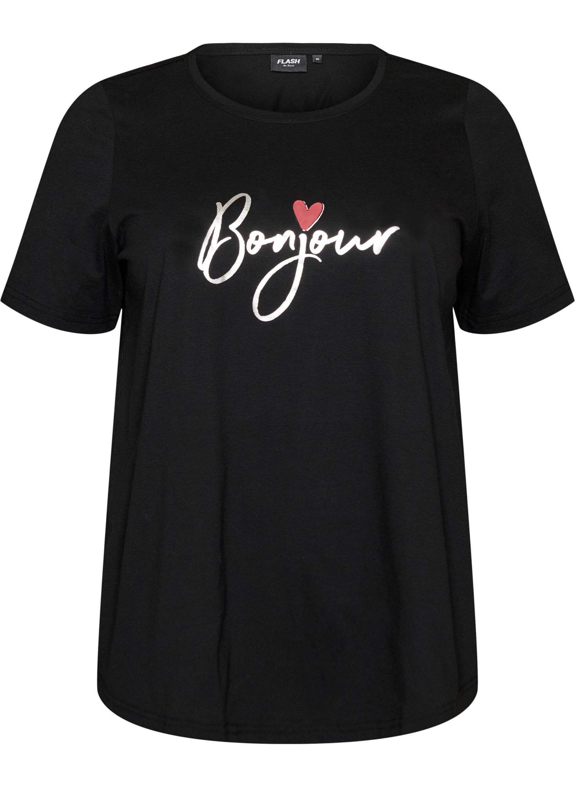 FLASH - T-shirt med motiv
