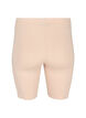 Ensfarvede basis cykelshorts, Beige, Packshot image number 1