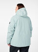 Funktionel ski anorak med hætte, Grøn, Model image number 2