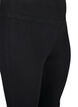 Stretchy jeggings med h&oslash;j talje, Sort, Packshot image number 2