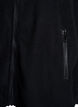 Fleece jakke med lommer, Sort, Packshot image number 3