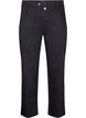 Regular fit Gemma jeans med høj talje, Sort, Packshot image number 0