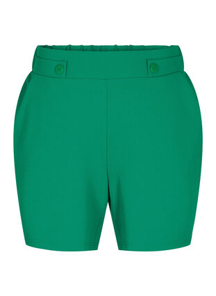 Shorts med lommer og løs pasform, Jolly Green, Packshot image number 0