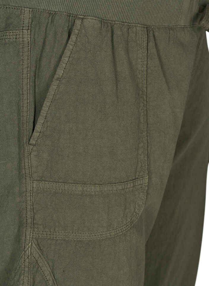 Knickers i bomuld, Gr&oslash;n, Packshot image number 2