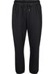 Sweatbukser med lommer, Sort, Packshot image number 0