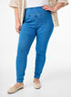 Stretchy jeggings med h&oslash;j talje, Bl&aring;, Model image number 2
