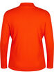 Tætsiddende viskosebluse med høj hals, Orange.com, Packshot image number 1