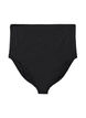 Bikini underdel med ekstra høj talje, Sort, Packshot image number 0