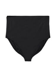 Bikini underdel med ekstra høj talje, Sort