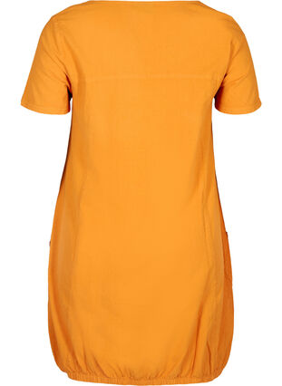Kjole med lommer, Spruce Yellow, Packshot image number 1