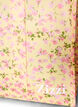 Shoppingbag med lynl&aring;s, Gul, Packshot image number 2