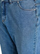 Mille mom fit jeans med h&oslash;j talje, Bl&aring;, Packshot image number 2