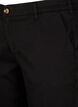 Chino shorts med lommer, Black, Packshot image number 2